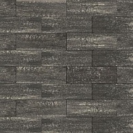 *Romano 33x11x8 cm Grijs/Zwart