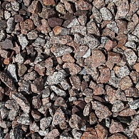*Keramische tegel Solido Ceramica PRO3 Scoria Brick 15x30x3 cm.