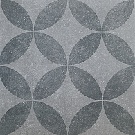 *Keramische Tegel Blue label 20MM Grey Decor tegel 120x60x2 cm.