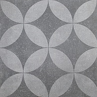 *Keramische Tegel Blue label 20MM Graphite Decor tegel 120x60x2 cm.