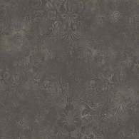 *Kera Twice 60x60x4,8 cm Fiammato Antracite Decor