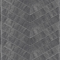 *Romano Punto 40x8x8cm Grijs/Zwart