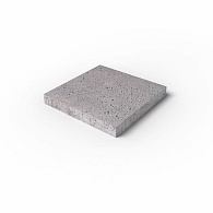 *Schellevis TEGEL 40X40X5 CM GRIJS