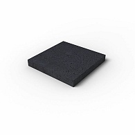 *Schellevis TEGEL 40X40X5 CM CARBON