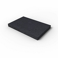*Schellevis TEGEL 60X40X5 CM CARBON