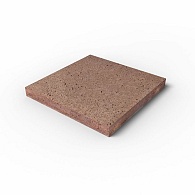 *Schellevis TEGEL 50X50X5 CM ROODBRUIN