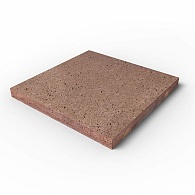 *Schellevis TEGEL 60X60X5 CM ROODBRUIN