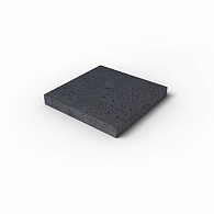 *Schellevis TEGEL 40X40X5 CM ANTRACIET