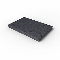 *Schellevis TEGEL 60X40X5 CM ANTRACIET