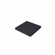 *Schellevis GROTE TEGEL 100X100X10 CM CARBON