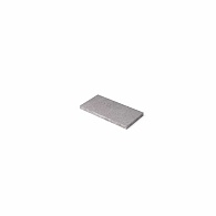 Schellevis GROTE TEGEL 80X40X5 CM GRIJS