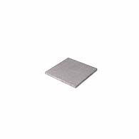 Schellevis GROTE TEGEL 80X80X5 CM GRIJS