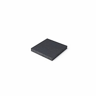 Schellevis GROTE TEGEL 80X80X5 CM ANTRACIET