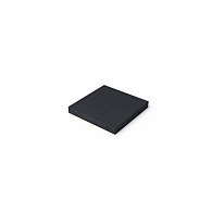 *Schellevis GROTE TEGEL 80X80X10 CM CARBON