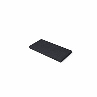 *Schellevis GROTE TEGEL 120X60X7 CM CARBON