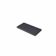 *Schellevis GROTE TEGEL 120X60X7 CM ANTRACIET