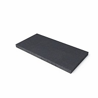 *Schellevis GROTE TEGEL 200X100X10 CM ANTRACIET