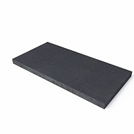 *Schellevis GROTE TEGEL 240X120X12 CM ANTRACIET