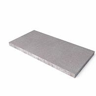 *Schellevis GROTE TEGEL 240X120X12 CM GRIJS