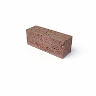 *Schellevis DIKFORMAAT 21X7X8 CM ROODBRUIN (afname alleen per volledige pallet)