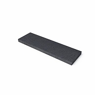 Schellevis OPSLUITING 100X30X5 CM ANTRACIET