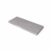 Schellevis OPSLUITING 100X40X5 CM GRIJS