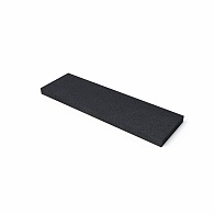Schellevis OPSLUITING 100X30X5 CM CARBON