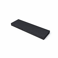 *Schellevis OPSLUITING 100X30X7 CM CARBON