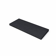 Schellevis OPSLUITING 100X40X5 CM CARBON
