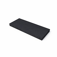 *Schellevis OPSLUITING 100X40X7 CM CARBON