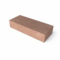 *Schellevis TRAPTREDE 100X40X20 CM ROODBRUIN