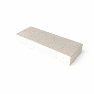 *Schellevis TRAPTREDE 100X37X15 CM CREME