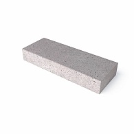 Schellevis TRAPTREDE 100X37X15 CM GRIJS