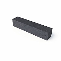 *Schellevis STAPELELEMENT 100X20X20 CM CARBON