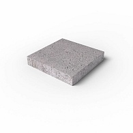 *Schellevis TEGEL 40X40X7 CM GRIJS