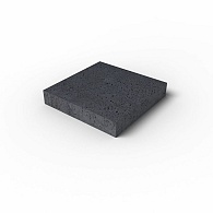*Schellevis TEGEL 40X40X7 CM ANTRACIET