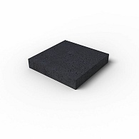 *Schellevis TEGEL 40X40X7 CM CARBON
