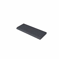 *Schellevis ZWEMBADRAND 100X40X5 CM ANTRACIET