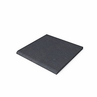 *Schellevis ZWEMBADRAND (100X100X5 CM) ANTRACIET