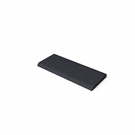 *Schellevis ZWEMBADRAND 100X40X5 CM CARBON