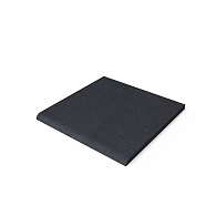 *Schellevis ZWEMBADRAND (100X100X5 CM) CARBON