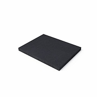 *Schellevis GROTE TEGEL 150X120X10 CM CARBON