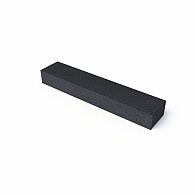 *Schellevis BETONBIELS MET FACET 100X20X12 CM CARBON