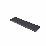 *Schellevis GROTE TEGEL 200X50X10 CM ANTRACIET