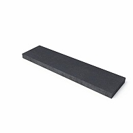 *Schellevis GROTE TEGEL 240X60X12 CM ANTRACIET