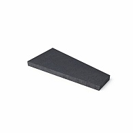 *Schellevis TRAPEZIUM 120X60/30X8 CM ANTRACIET