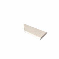 *Schellevis ZWEMBADRAND HOEK RECHTS (100/60X40X5 CM) CREME