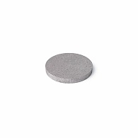 *Schellevis TEGEL ROND 60X7 CM GRIJS