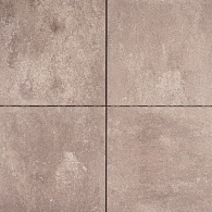 *Trippel T 80x80x4 Taupe