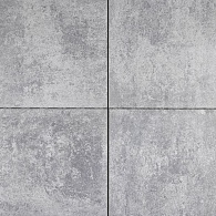 *Trippel T 80x80x4 Grijs nuance